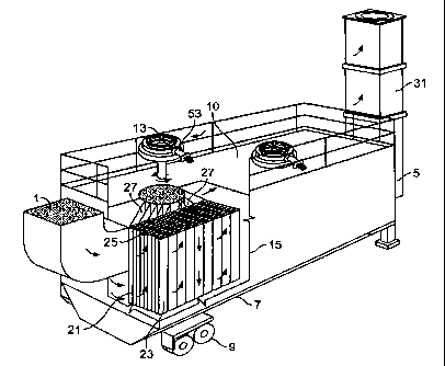 A single figure which represents the drawing illustrating the invention.